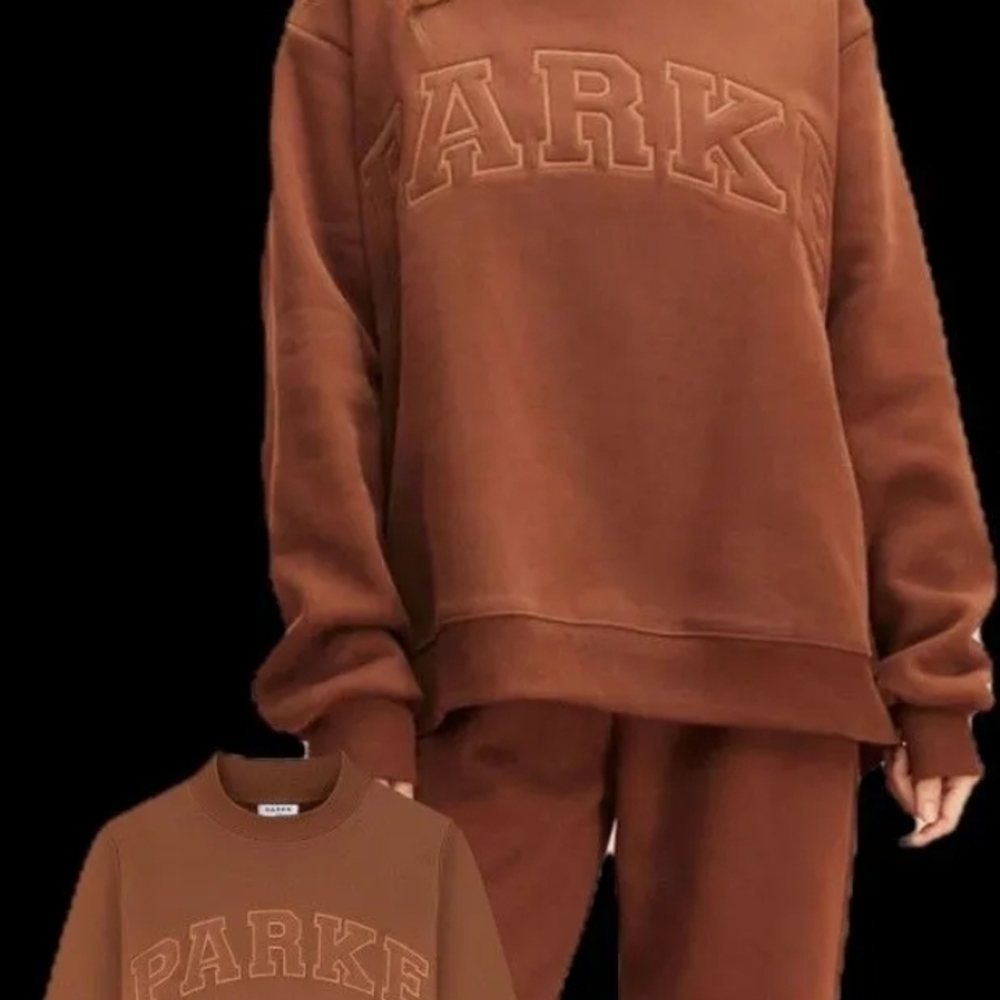 Parke Women's‎ Brown Sweatshirt
